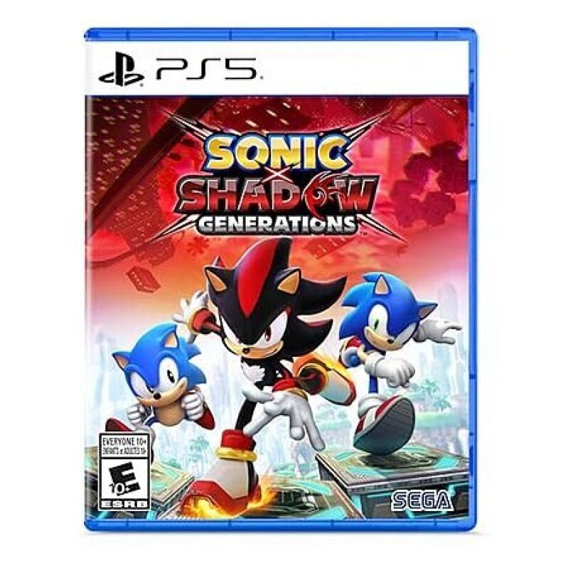 Sonic X Shadow Generations (PlayStation 5) - $14.24 Deal at Amazon