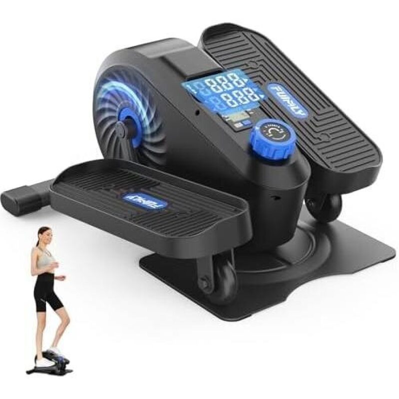 Compact Under Desk Elliptical Machine - 59% Discount