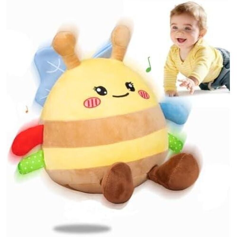 Interactive Music Bee Plush Toy for Babies - 51% OFF