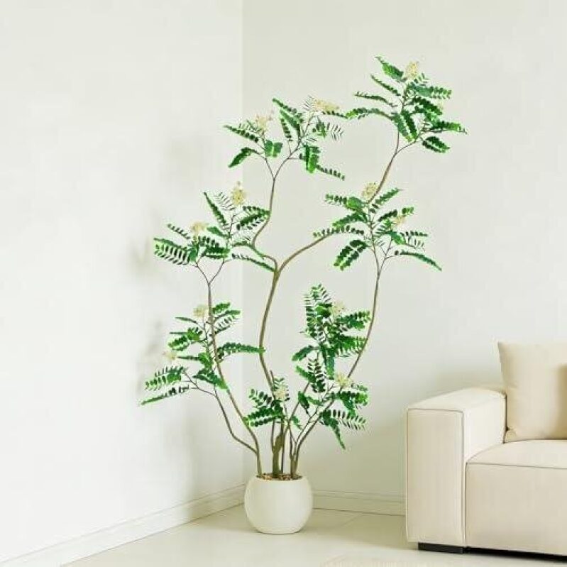 Artificial Acacia Tree 75% OFF - Perfect for Modern Living