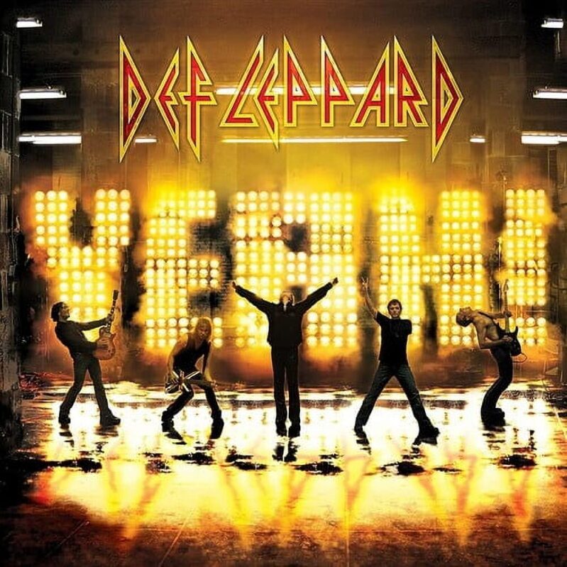 Def Leppard 'Yeah!' Music & Performance Vinyl - A Must-Have for Rock Fans