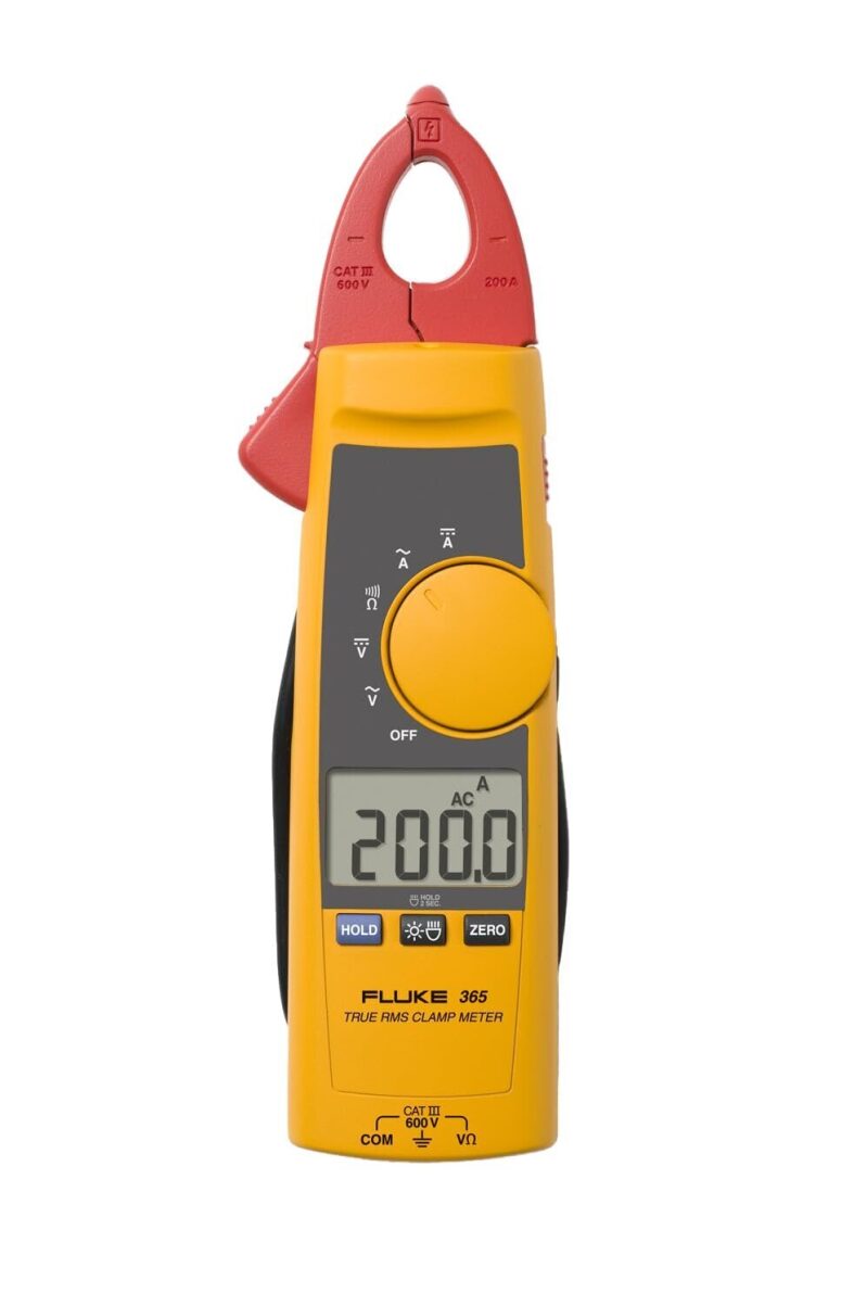 Fluke 365 Detachable Jaw True-RMS AC/DC Clamp Meter - Reliable and Durable Measurement Tool