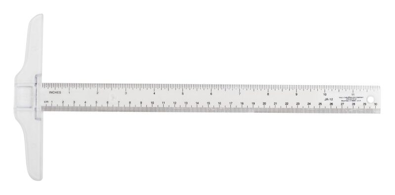 Precision Westcott T-Square: Perfect for Crafting and Office Use