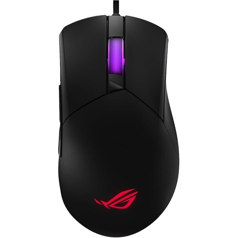 ASUS ROG Gladius III Core Wired Gaming Mouse, Right-Handed - Unmatched Ergonomics and Performance
