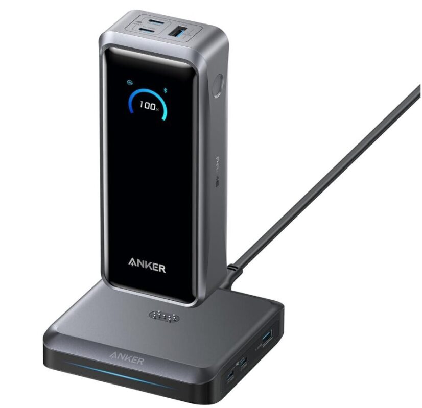 Anker Prime Charger Set: 26,250mAh, 300W Output, Dual USB-C & USB-A Ports