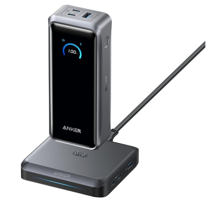 Anker Prime Charger Set: 26,250mAh, 300W Output, Dual USB-C & USB-A Ports