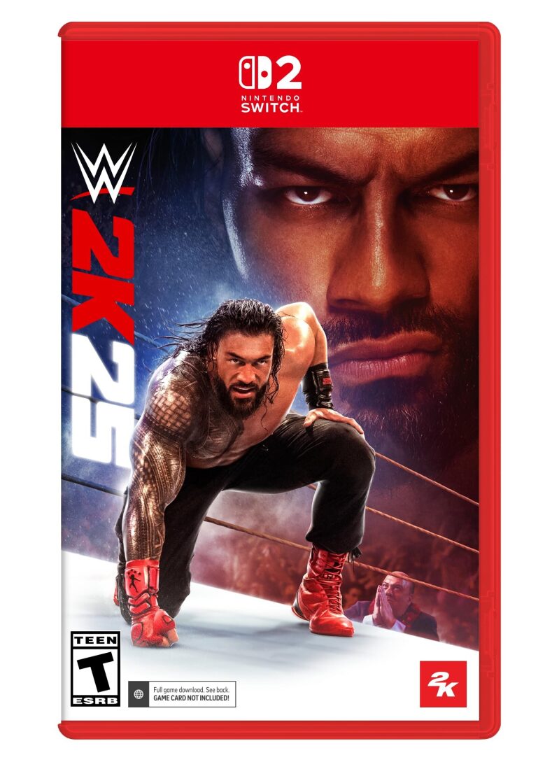 WWE 2K25 Nintendo Switch 2 Code in Box - Wyatt Sicks Pack