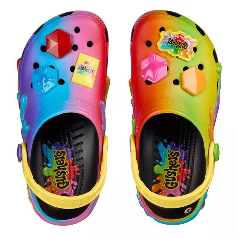 Crocs Kids Gushers Classic Clog - Bright, Playful, and Durable Footwear