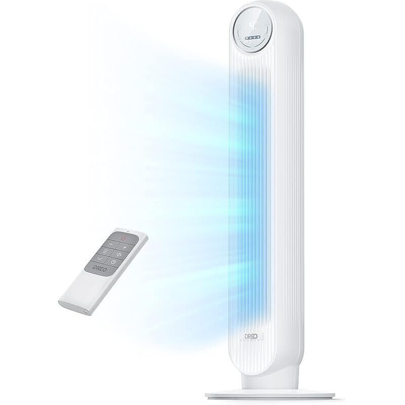 Dreo 25ft/s Velocity Quiet Floor Fan for Bedroom - DR-HTF007
