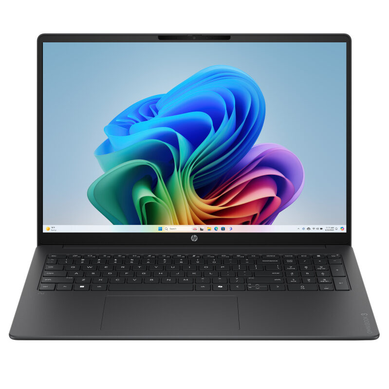 HP OmniBook 3 16-inch Laptop with Snapdragon X Elite Processor - Black