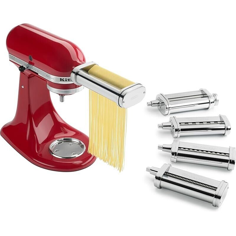 KitchenAid 5-Piece Pasta Deluxe Set KSMPDX: Ultimate Pasta Making