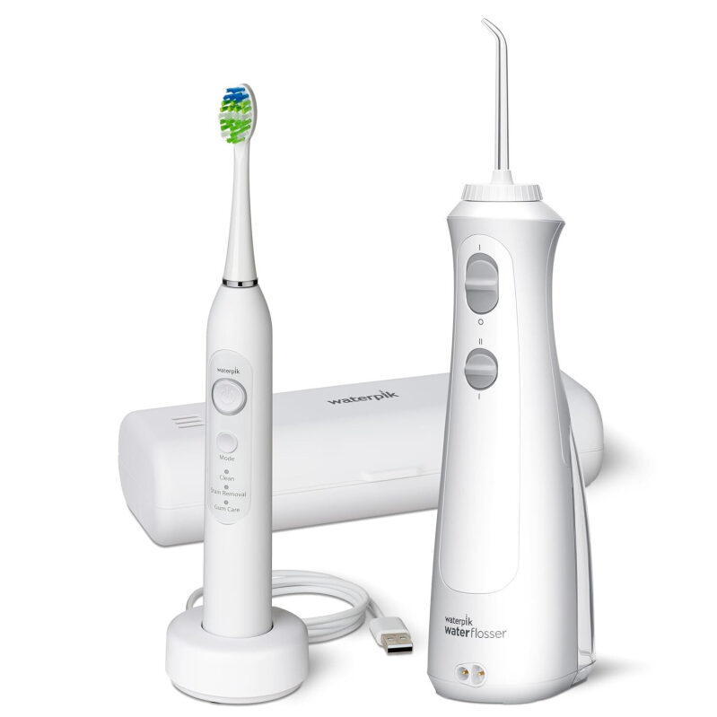 Waterpik Wireless Water Flosser & Toothbrush Bundle Deal