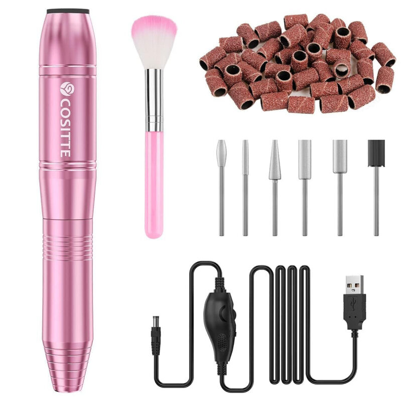 COSITTE USB Electric Nail File - $3.2 Off Prime Shipping