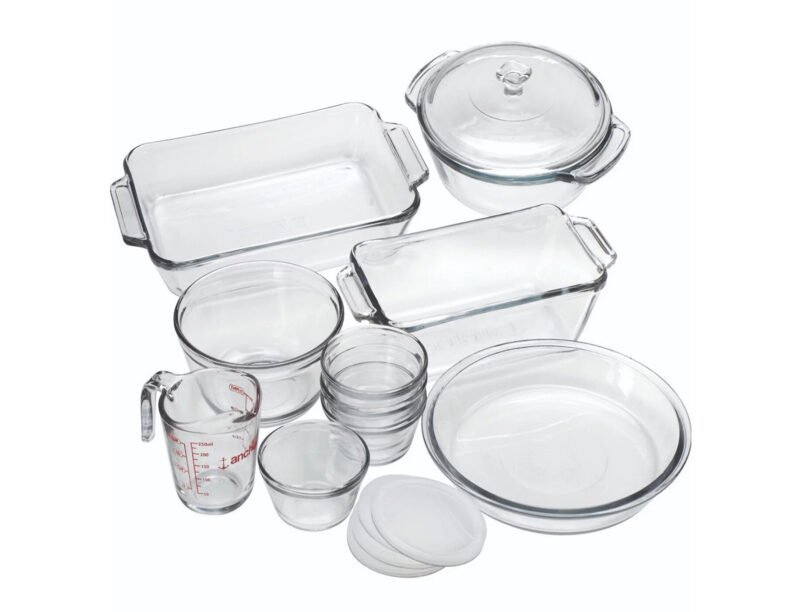 Anchor Hocking Glass Bakeware Set - 15 Pieces at $29.93