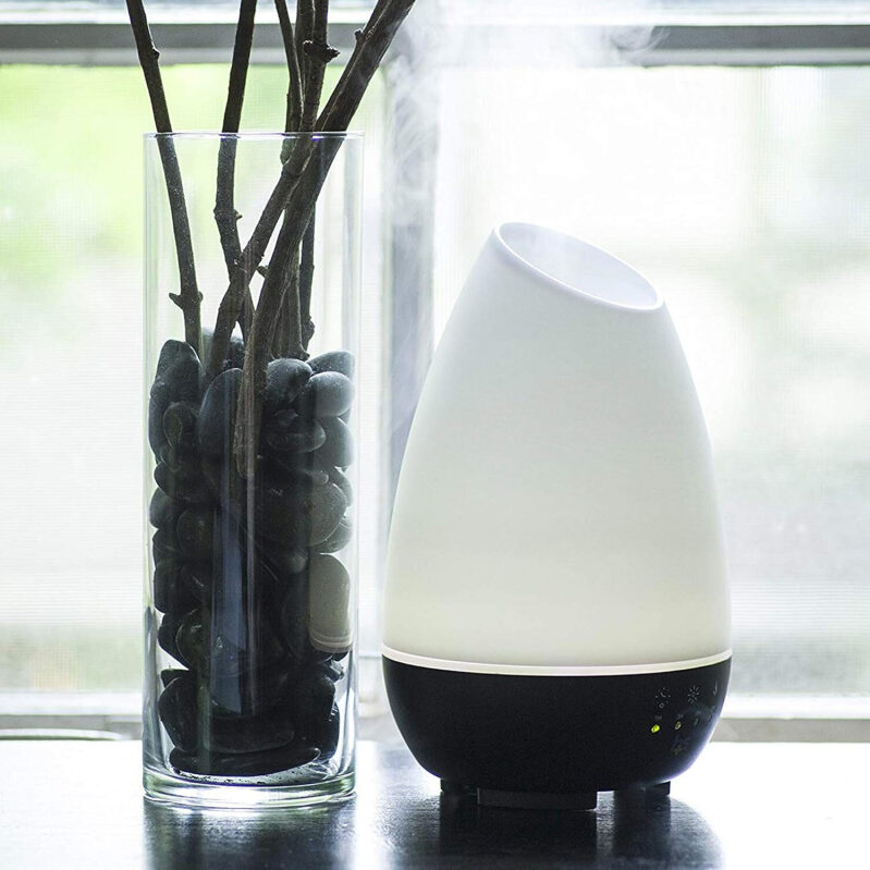 Affordable HealthSmart Essential Oil Diffuser - 500ML Aromatherapy and Humidifier