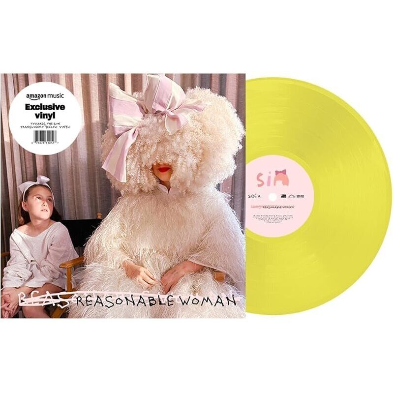 Sia Reasonable Woman Vinyl - Amazon Exclusive Yellow Vinyl