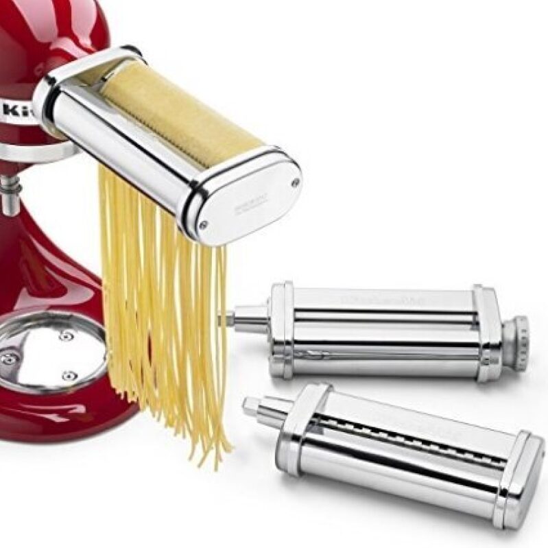 KitchenAid KSMPRA Stand Mixer Pasta Attachment Set - 50% Off