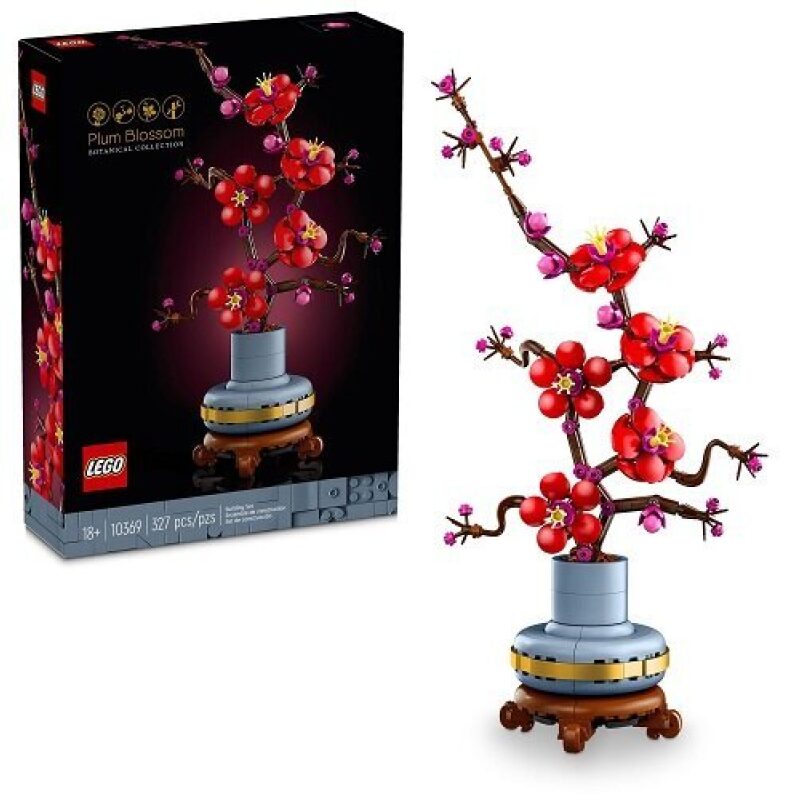 LEGO Botanicals Plum Blossom Set - 10369, Lowest Price Ever