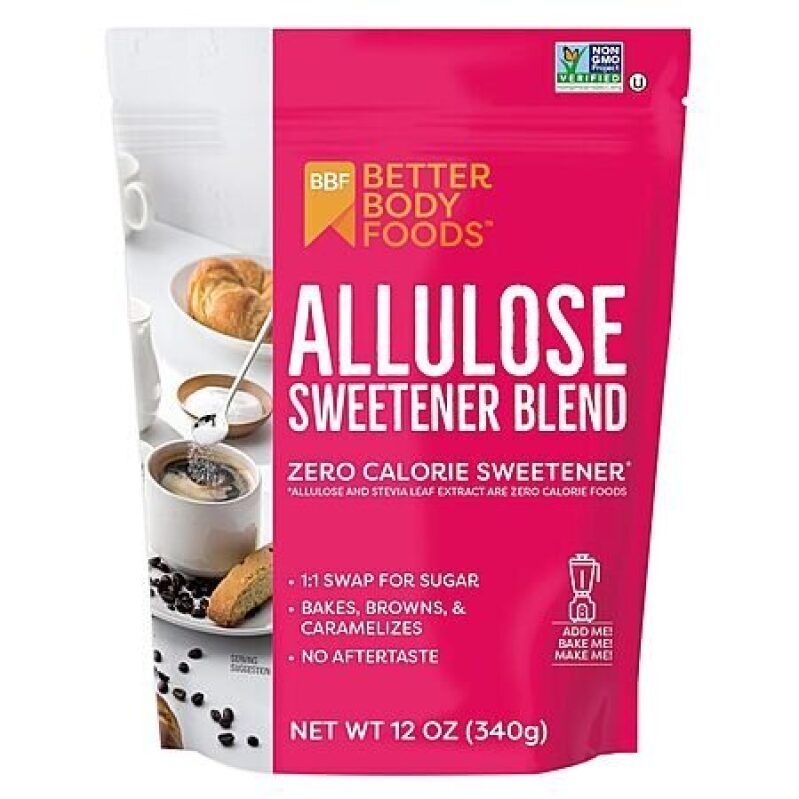 BetterBody Foods Allulose Sweetener Blend - Zero Calorie Sweetener