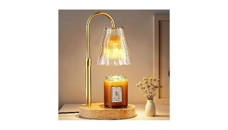 Candle Warmer Lamp with Timer Dimmer: Elegant and Efficient Candle Lighting