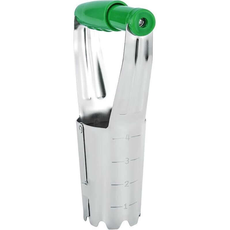 Eadwiella Bulb Planter Tool with Release Button - 4Inch