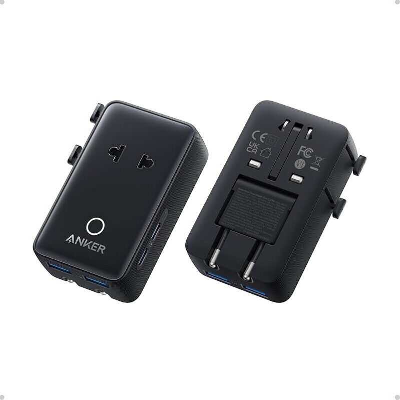 Anker Nano Travel Adapter 5-Port - Compact and Efficient Charging Solution