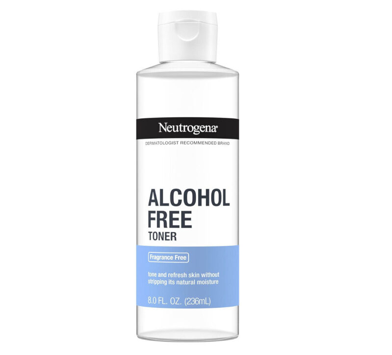 Neutrogena Alcohol-Free Toner - Gentle Skin Cleanser