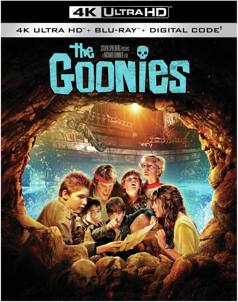 The Goonies 4K UHD + Blu-ray: Ultimate Family Adventure Collection