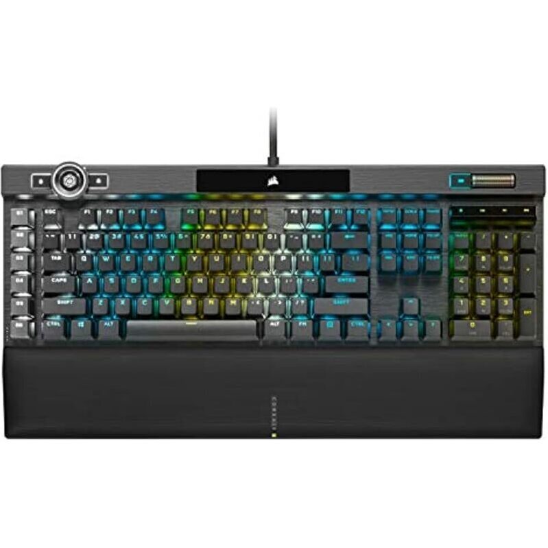 CORSAIR K100 RGB Mechanical Gaming Keyboard - High Performance & Customization