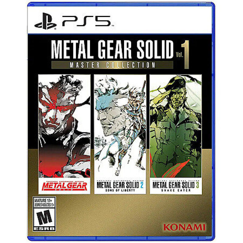 Metal Gear Solid: Master Collection Vol.1 - PS5 Bundle