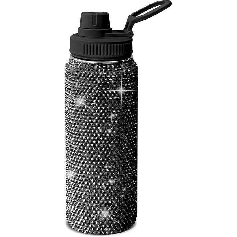Glitter Rhinestones Tumbler 26oz - Stylish and Functional Drinkware