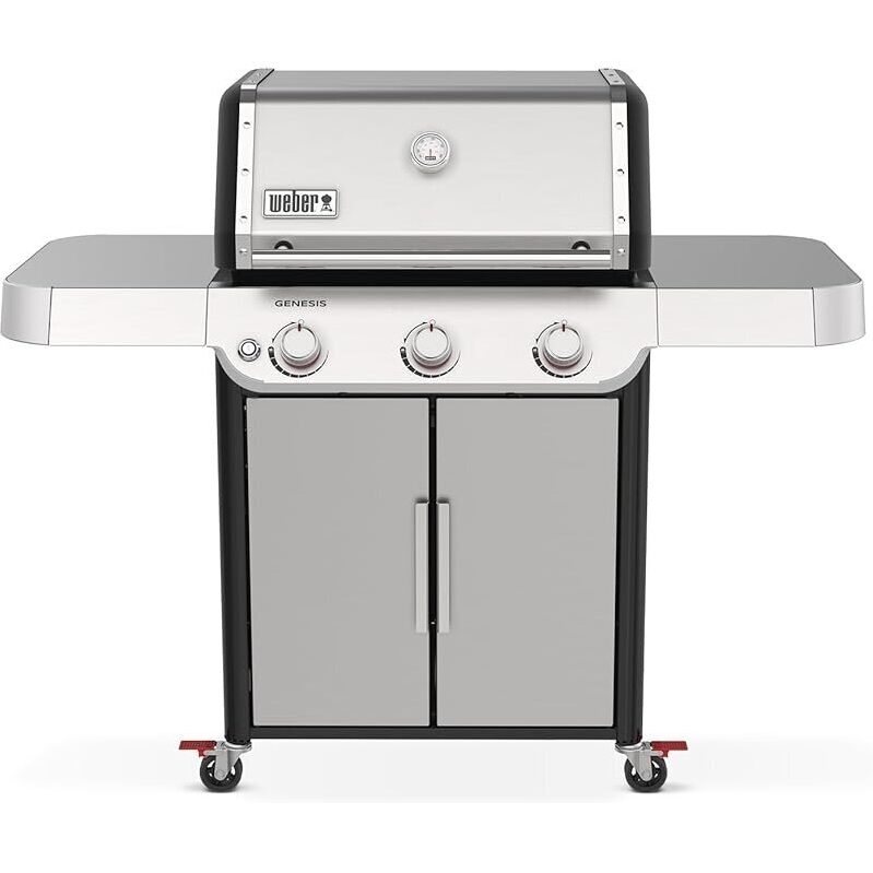 Weber Genesis S-315 Liquid Propane Gas Grill - High-Performance Outdoor Cooking