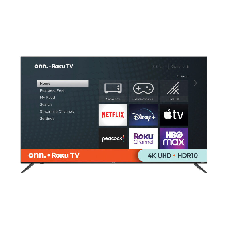 75-inch 4K UHD Roku Smart TV - Open Box