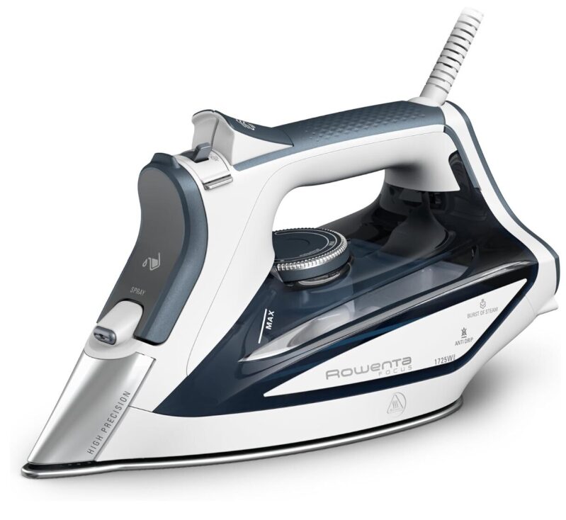 Rowenta Focus Excel Steam Iron - Efficient, Powerful, and Durable