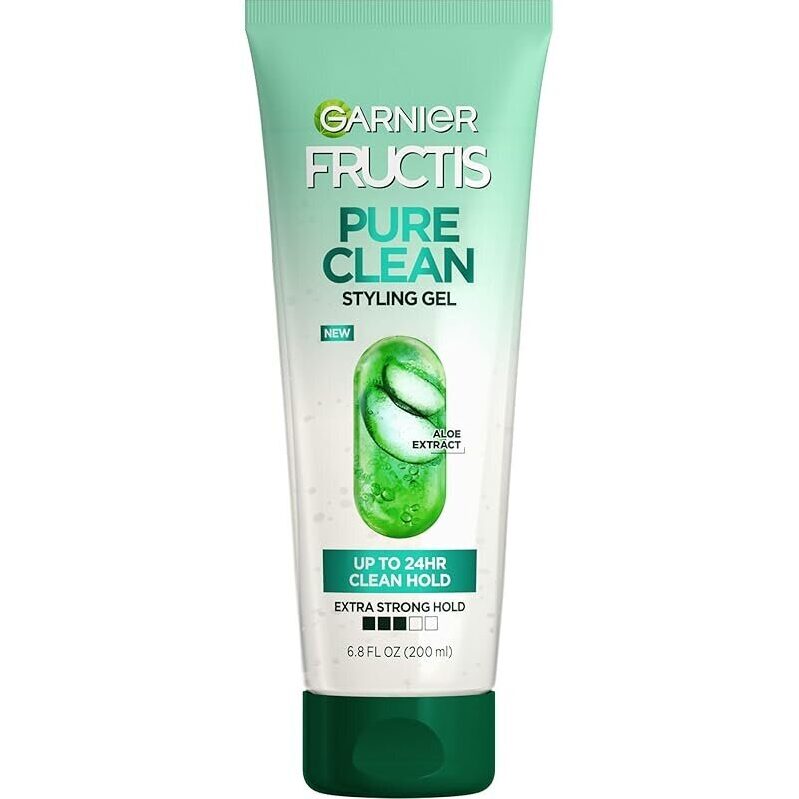 Garnier Fructis Pure Clean Styling Gel - Extra Strong Hold