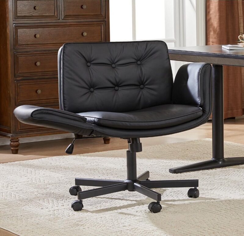 Versatile Criss Cross Office Chair - Stylish, Comfortable, and Affordable
