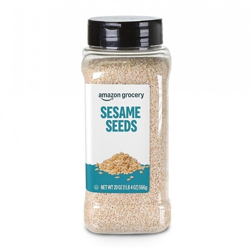 Amazon Grocery Sesame Seeds, 20 Oz - Unmatched Quality & Great Value
