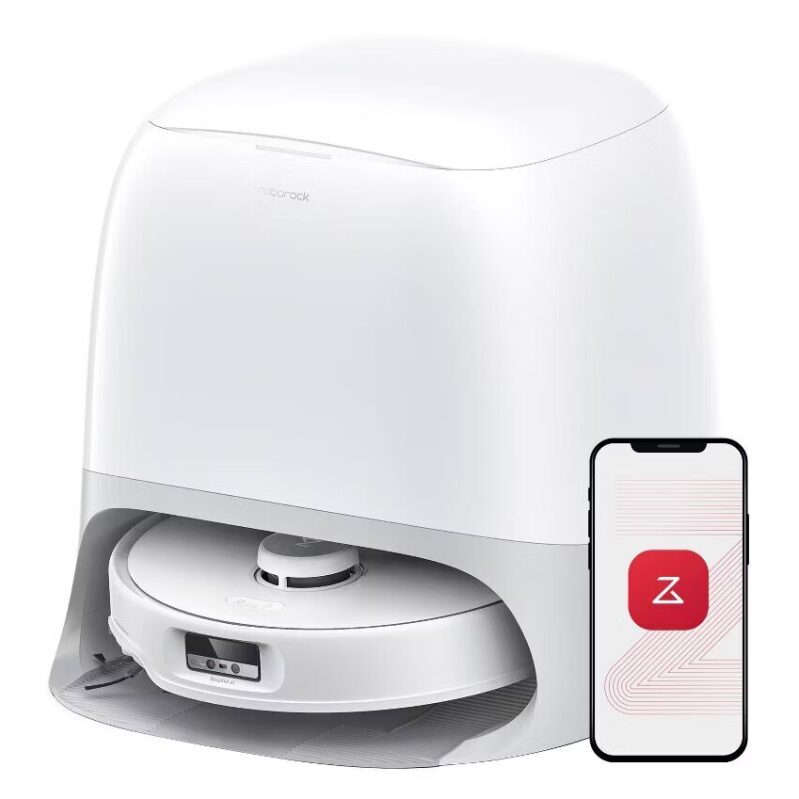 Roborock Qrevo Curv Robotic Vacuum and Mop - Smart Home Essential