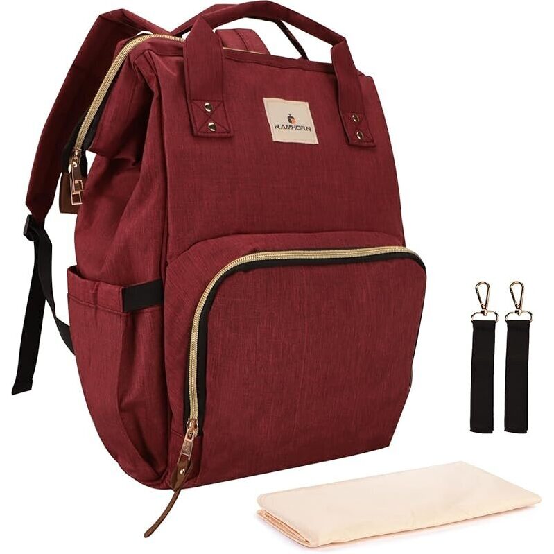 Ramhorn Multifunction Travel Diaper Backpack
