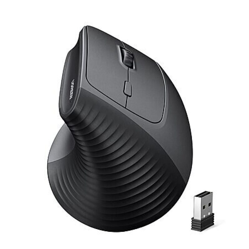 UGREEN Wireless Bluetooth Ergonomic Mouse Dual-Mode - $14.87 with Free Shipping