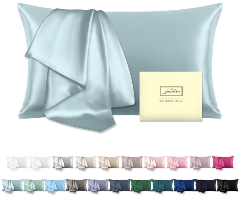 Suatien Silk Pillowcase - Premium Quality, 20