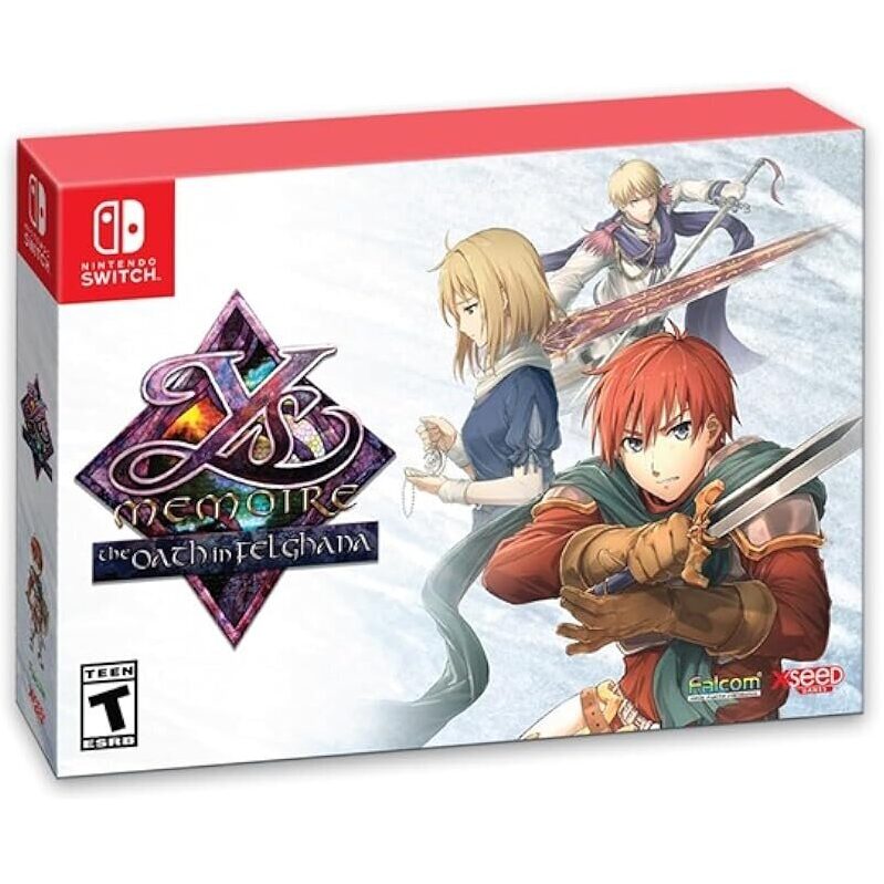 Ys Memoire: The Oath in Felghana D1 Refined Edition - A Must-Have for RPG Fans