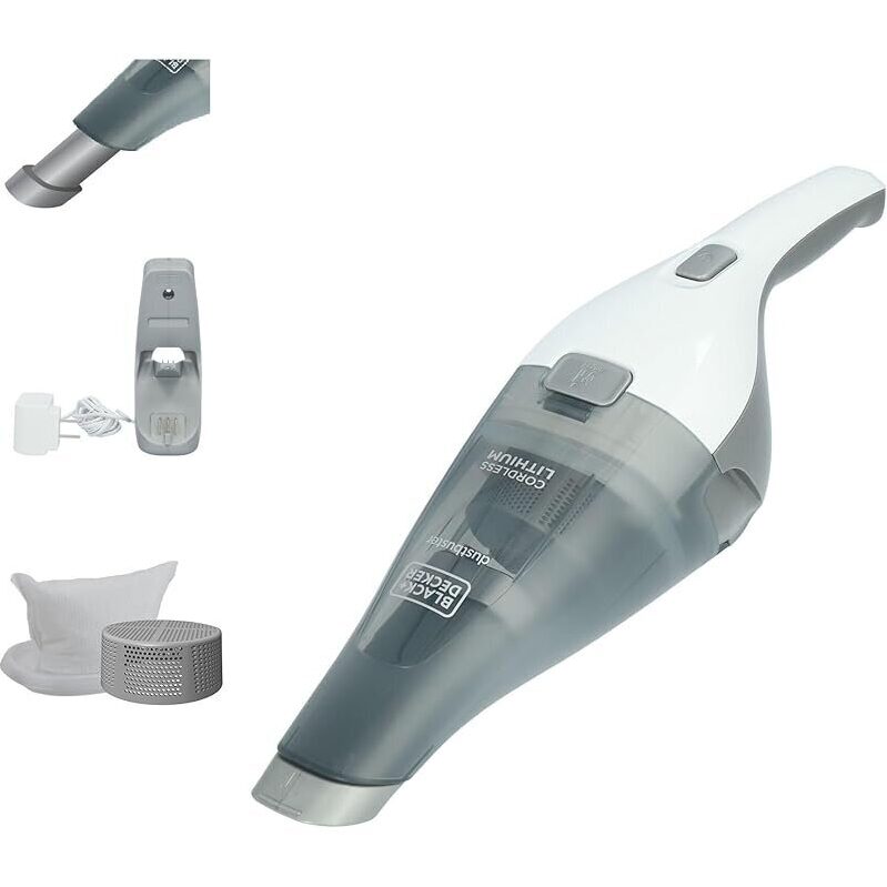 BLACK+DECKER HNVC215B10 Dustbuster Cordless Hand Vacuum