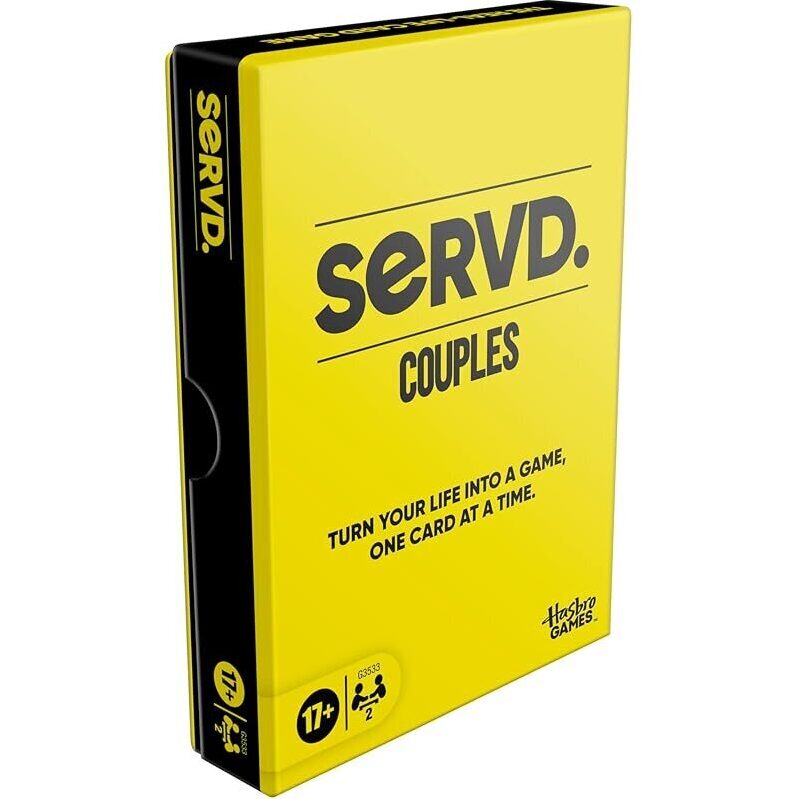 SERVD Couples Game - Turn Your Life into a Game