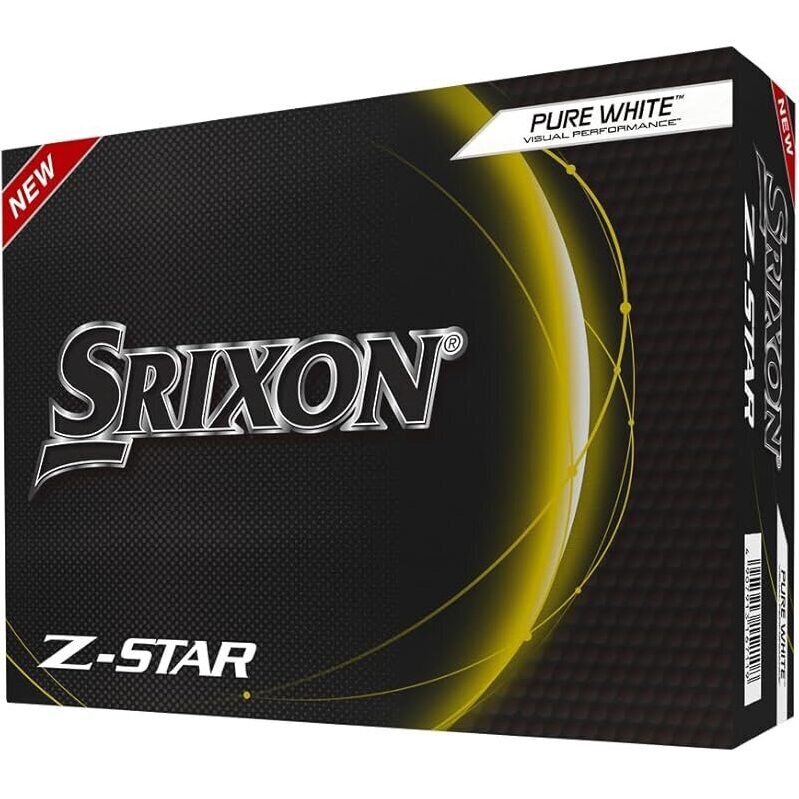 Srixon Z-Star Golf Balls - Maximum Spin for Unmatched Control