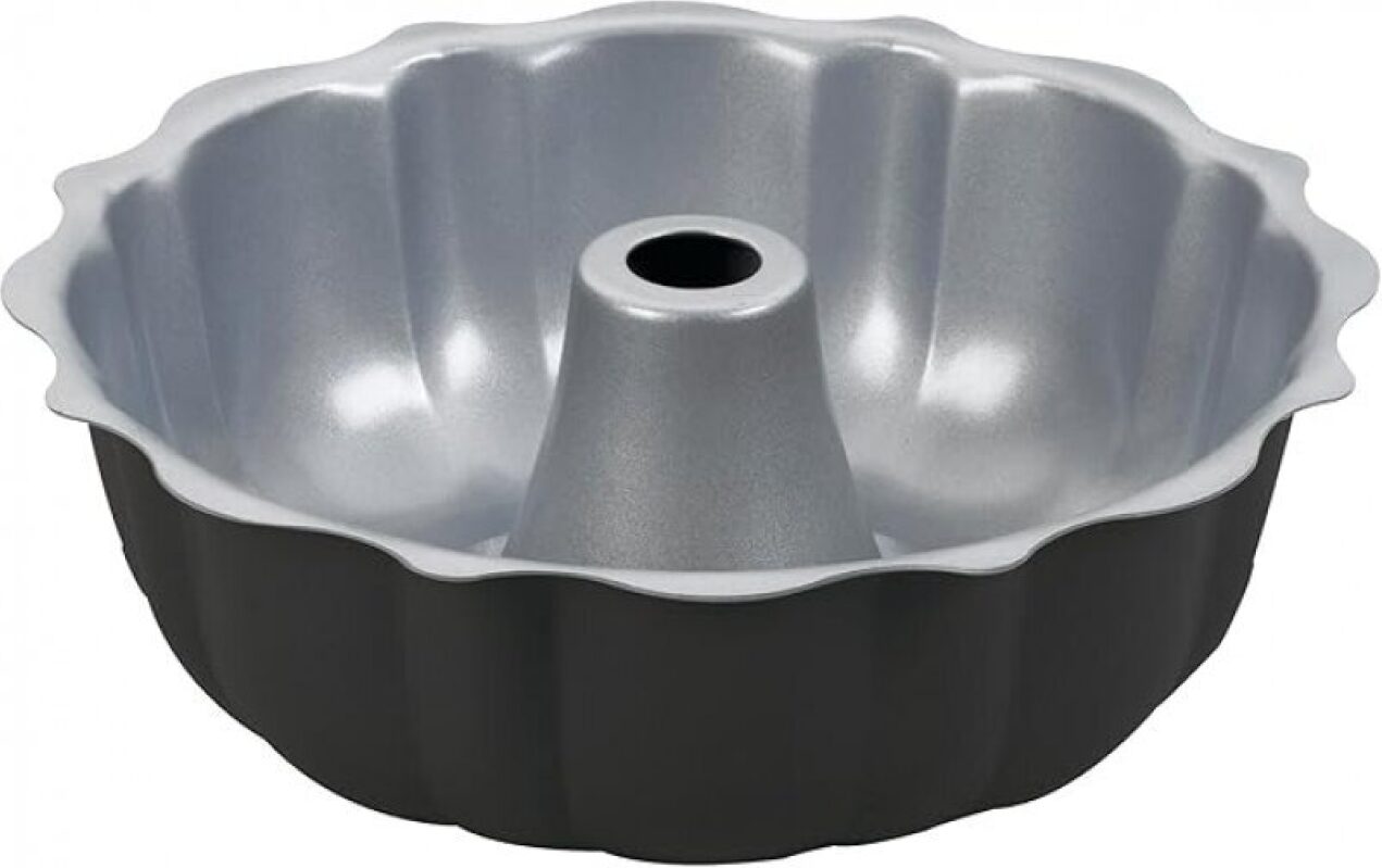 Cuisinart Chef's Classic Nonstick Bakeware 9-1/2-Inch Fluted Cake Pan - Premium Quality