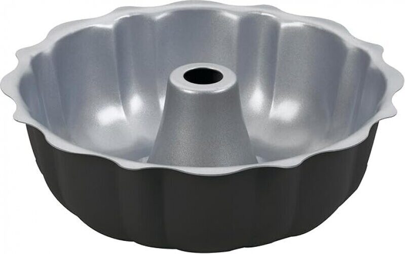 Cuisinart Chef's Classic Nonstick Bakeware 9-1/2-Inch Fluted Cake Pan - Premium Quality