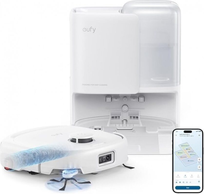 eufy Robot Vacuum E25 with HydroJet System - Ultimate Cleaning Solution