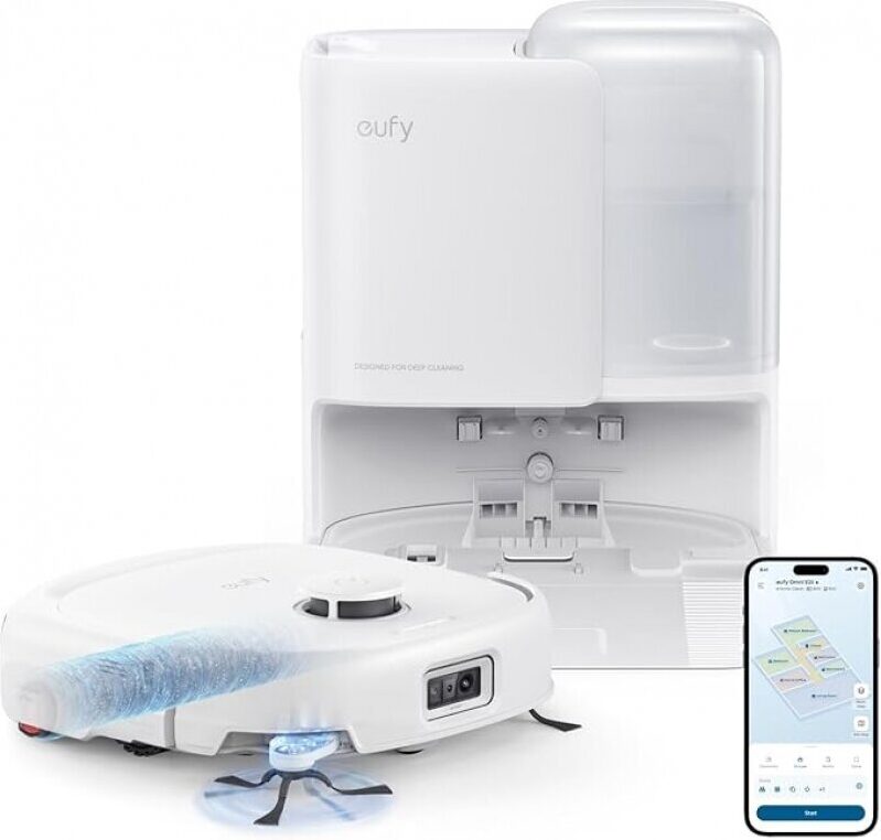 eufy Robot Vacuum E25 with HydroJet System - Ultimate Cleaning Solution
