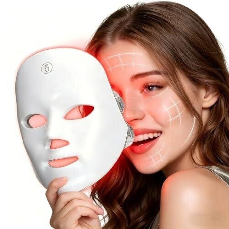 Red Light Therapy Mask for Face with 50% Discount
